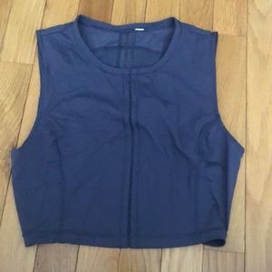 Lululemon crop tank